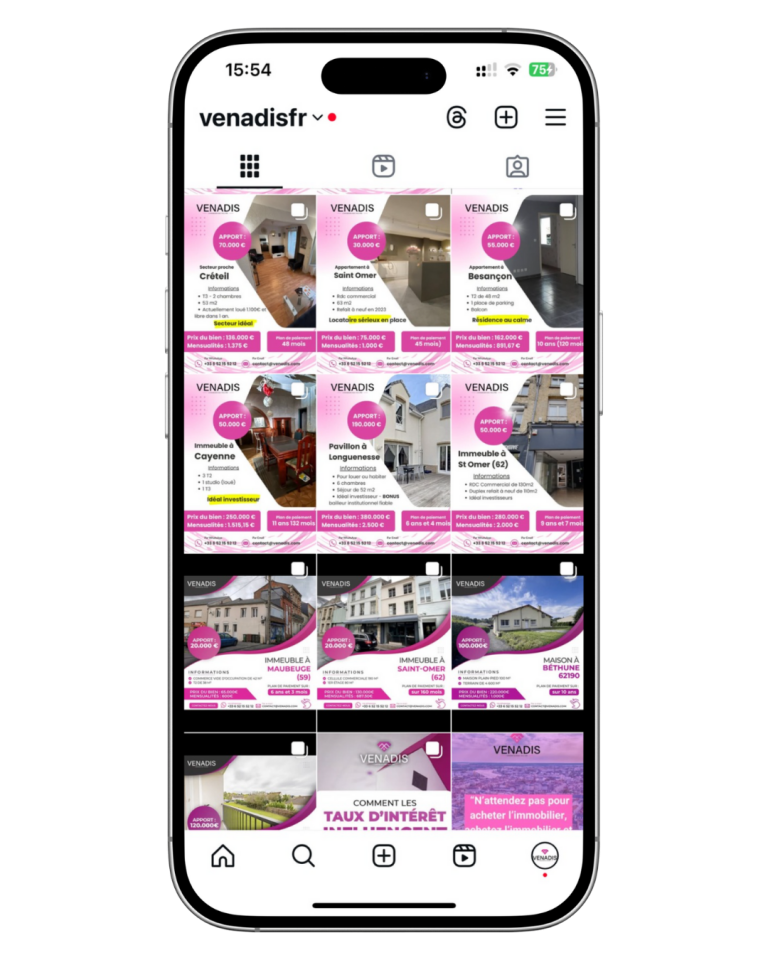 téléphone Insa Venadis