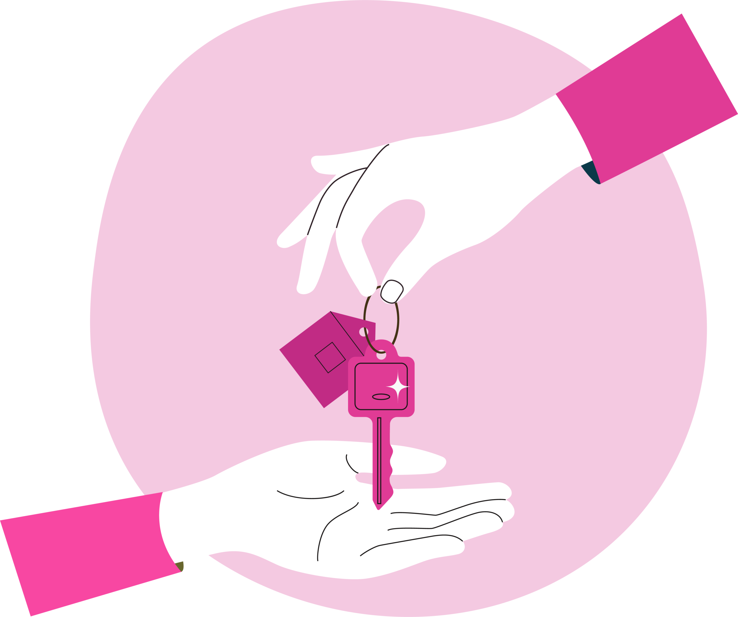 Vente d'un bien immobilier en vente à terme