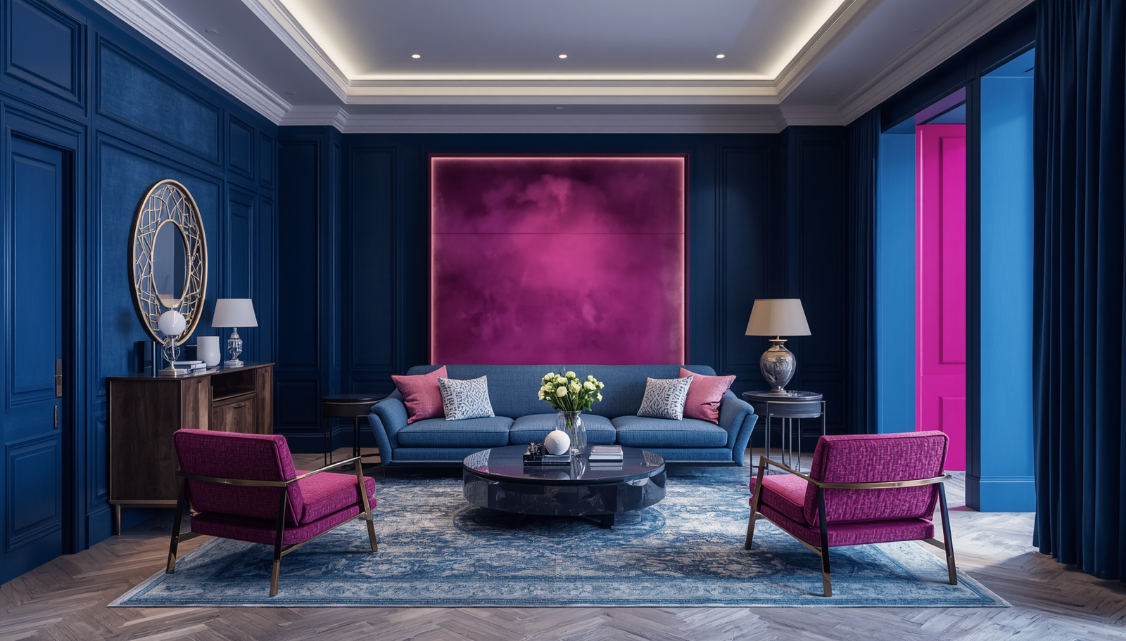 Salon moderne VENADIS